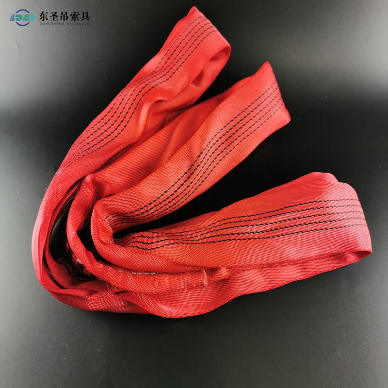 吊裝帶不可以在溫度轉換快的工廠(chǎng)進(jìn)行起重作業(yè)