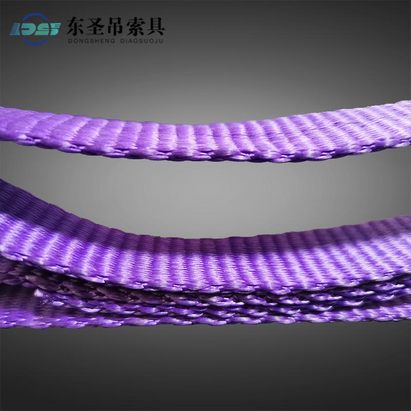 滌綸吊裝帶的耐溫性會(huì )隨著(zhù)環(huán)境溫度的變化而變化